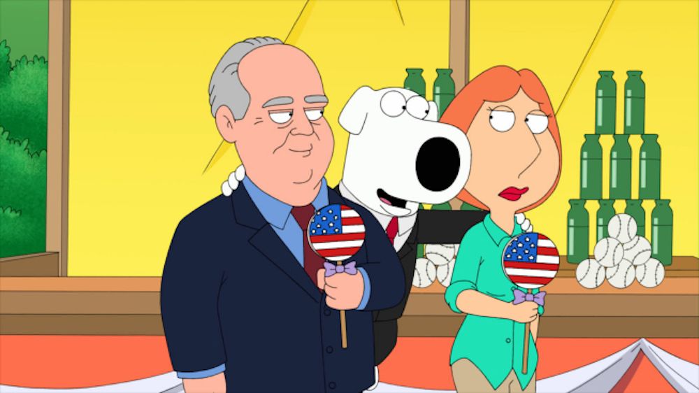 Rush Limbaugh Family Guy
