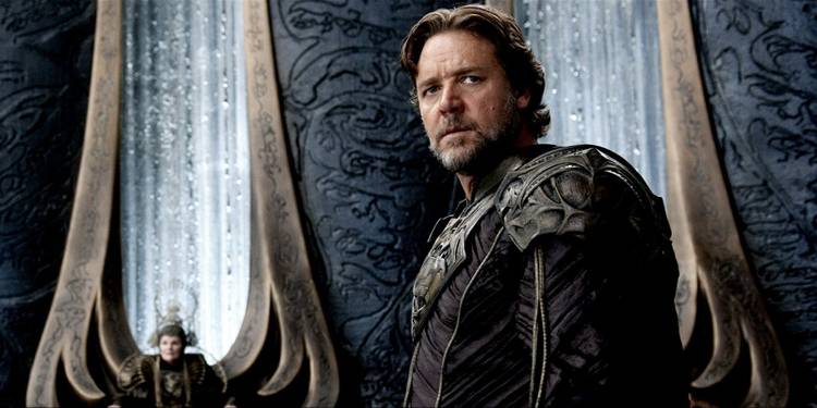 Russell Crowe Superman Mal comportamiento en el set