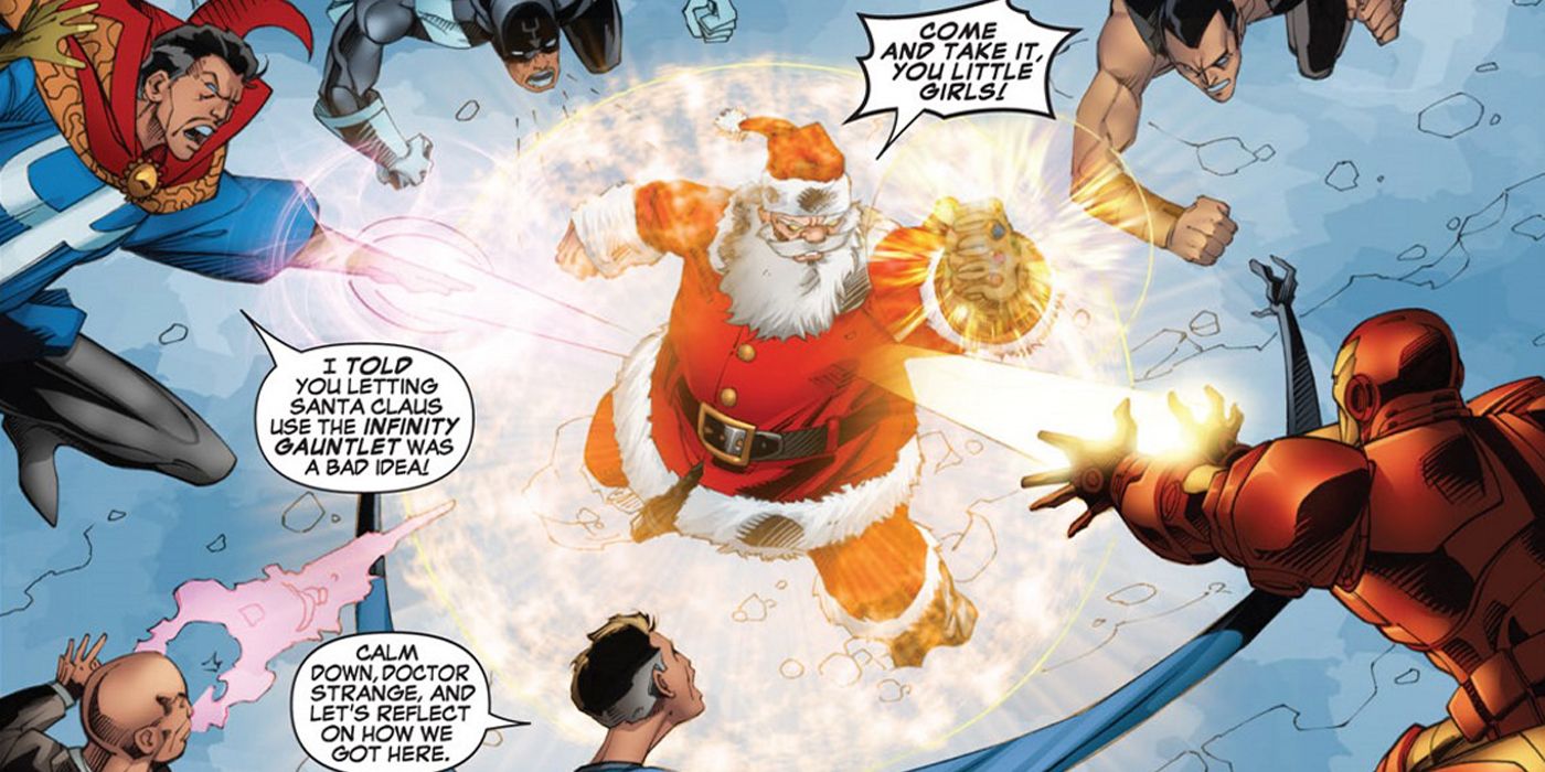 Santa Claus Infinity Gauntlet