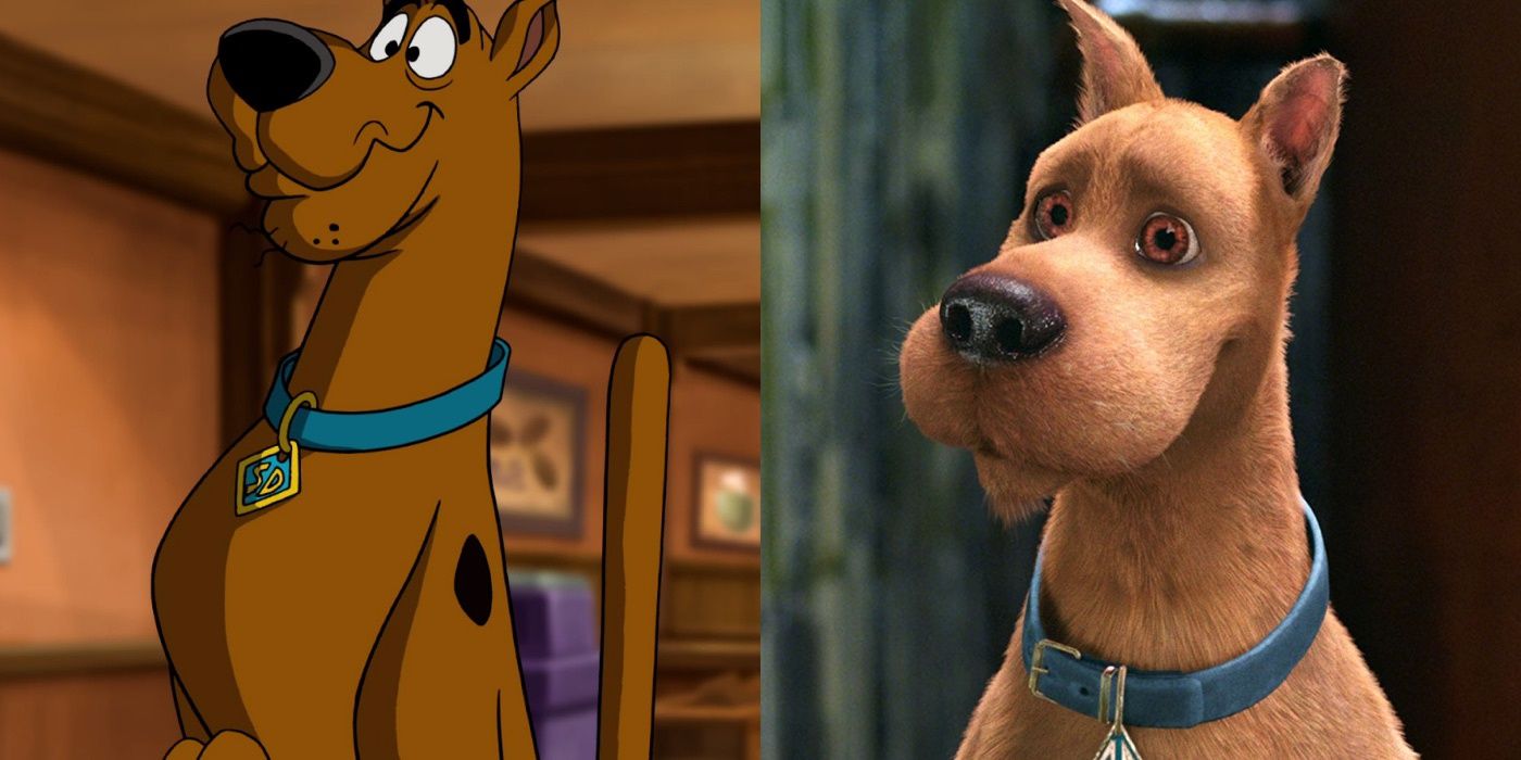 Animated Scooby-Doo and 2002