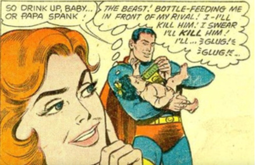 Lois Lane baby