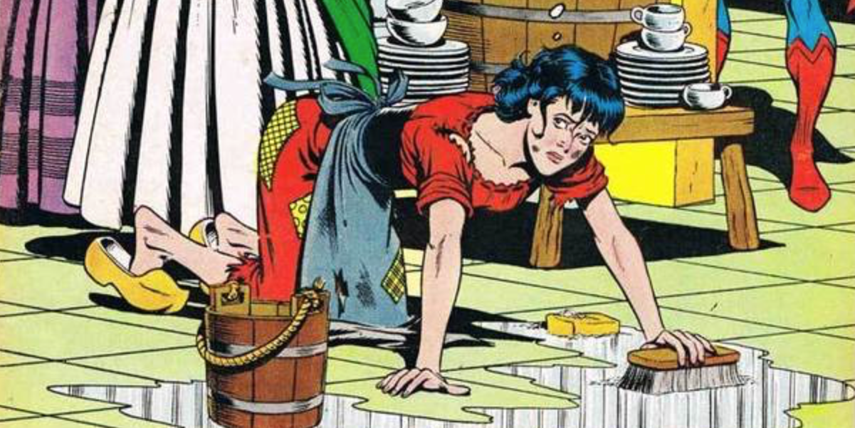 Lois Lane Cinderella