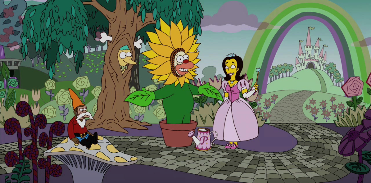 Princess Penelope The Simpsons