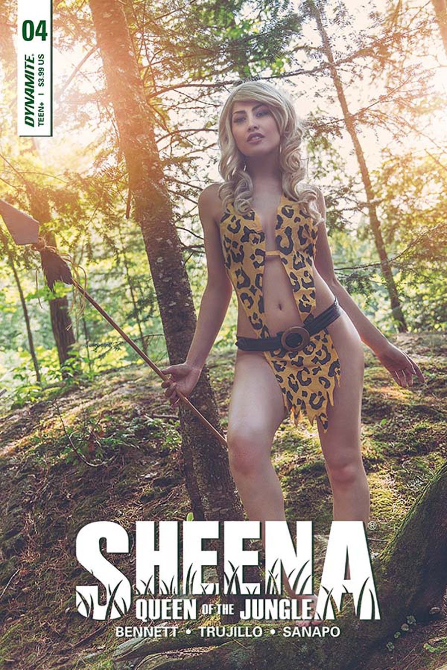 Sheena Queen of the Jungle 1 NM shops Blank Authentix Cover Dynamite Bennett Trujillo