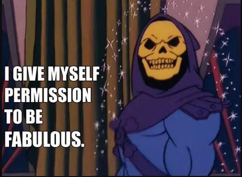 Warm Your Bones: 15 Hilarious Skeletor Affirmation Memes