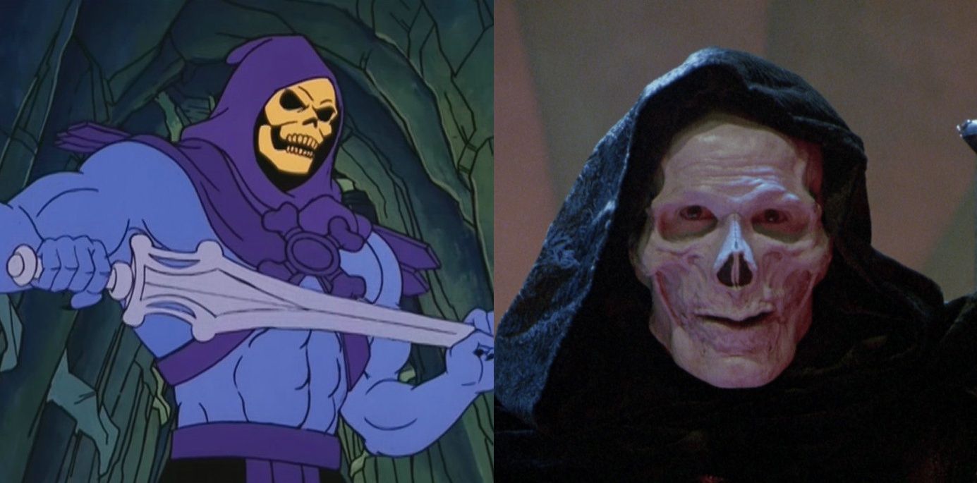 skeletor villains