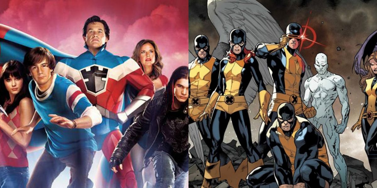 Sky High Ripped Off The X-Men