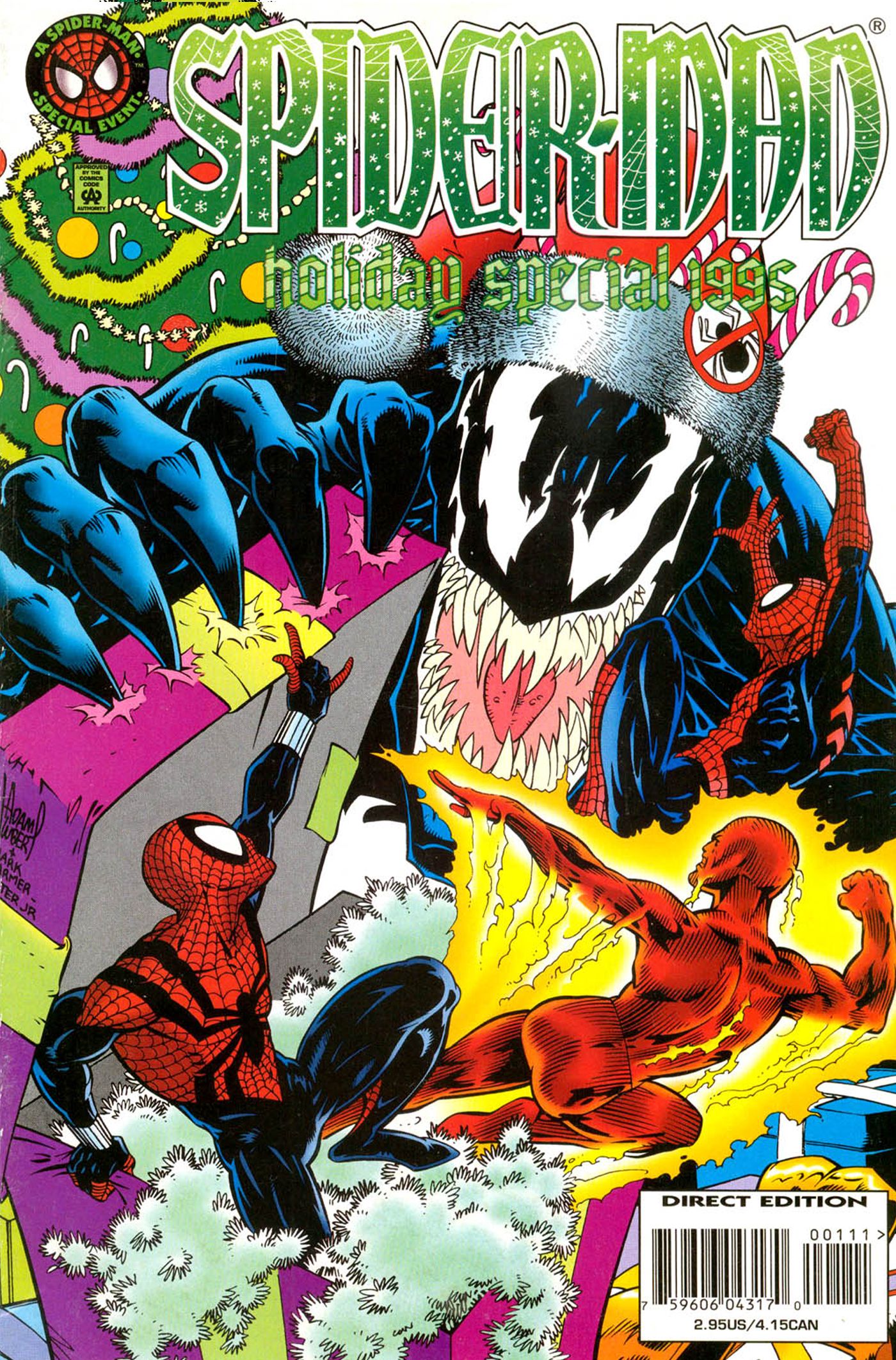 Spider-Man Christmas Special 1995