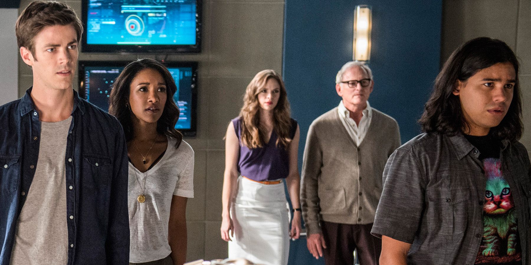 Team Flash and Star Labs