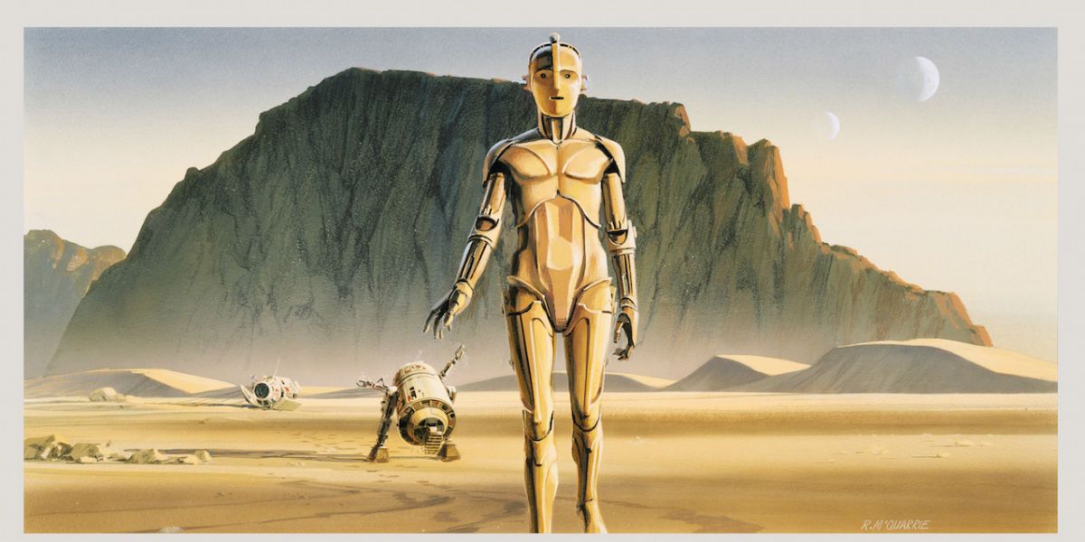 Star Wars Ralph McQuarrie C-3PO