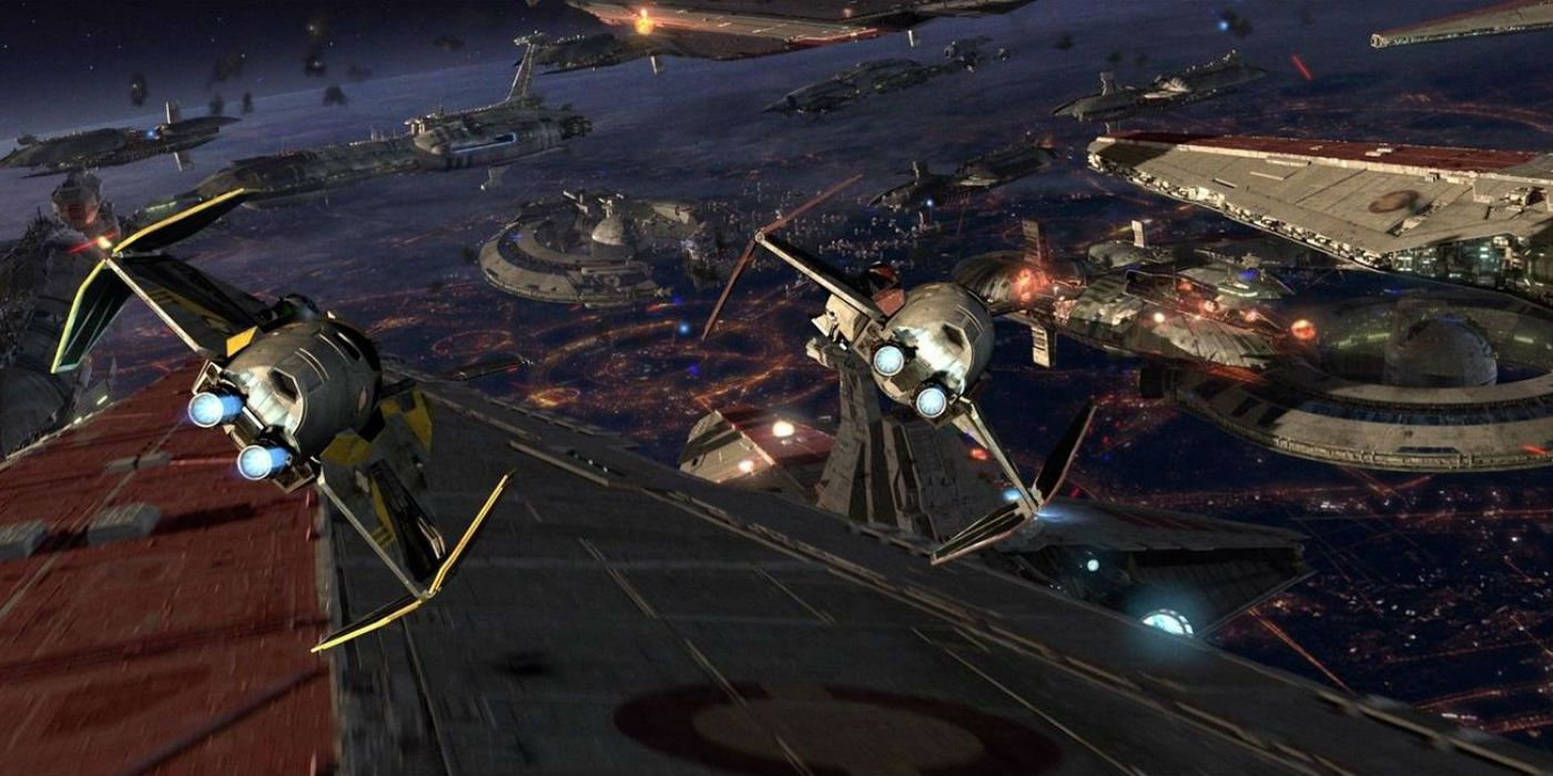 Star Wars Revenge of the Sith Battle of Coruscant