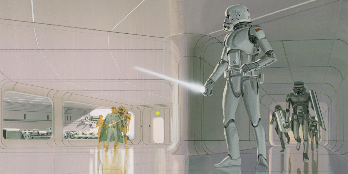 Star Wars Stormtroopers Lightsabers