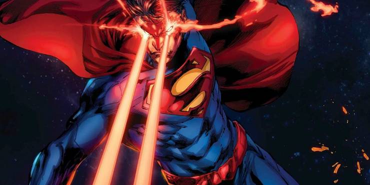 Superman Hitzesicht