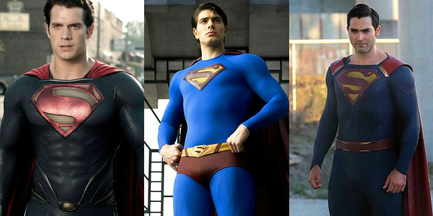 Superman-Live-Action-Comparison