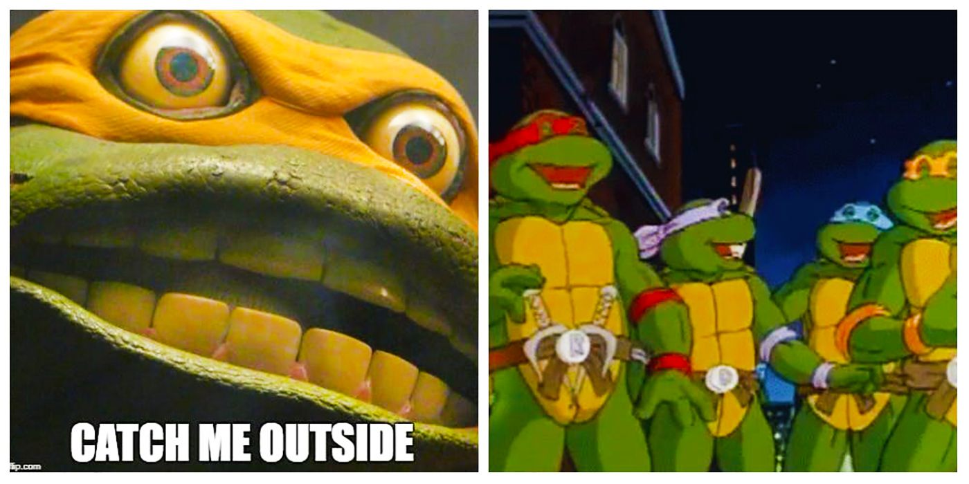 teenage mutant ninja turtle memes