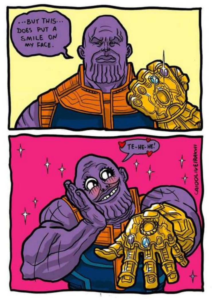 Dank Thanos Memes Cbr