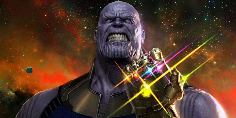 Thanos in Infinity War