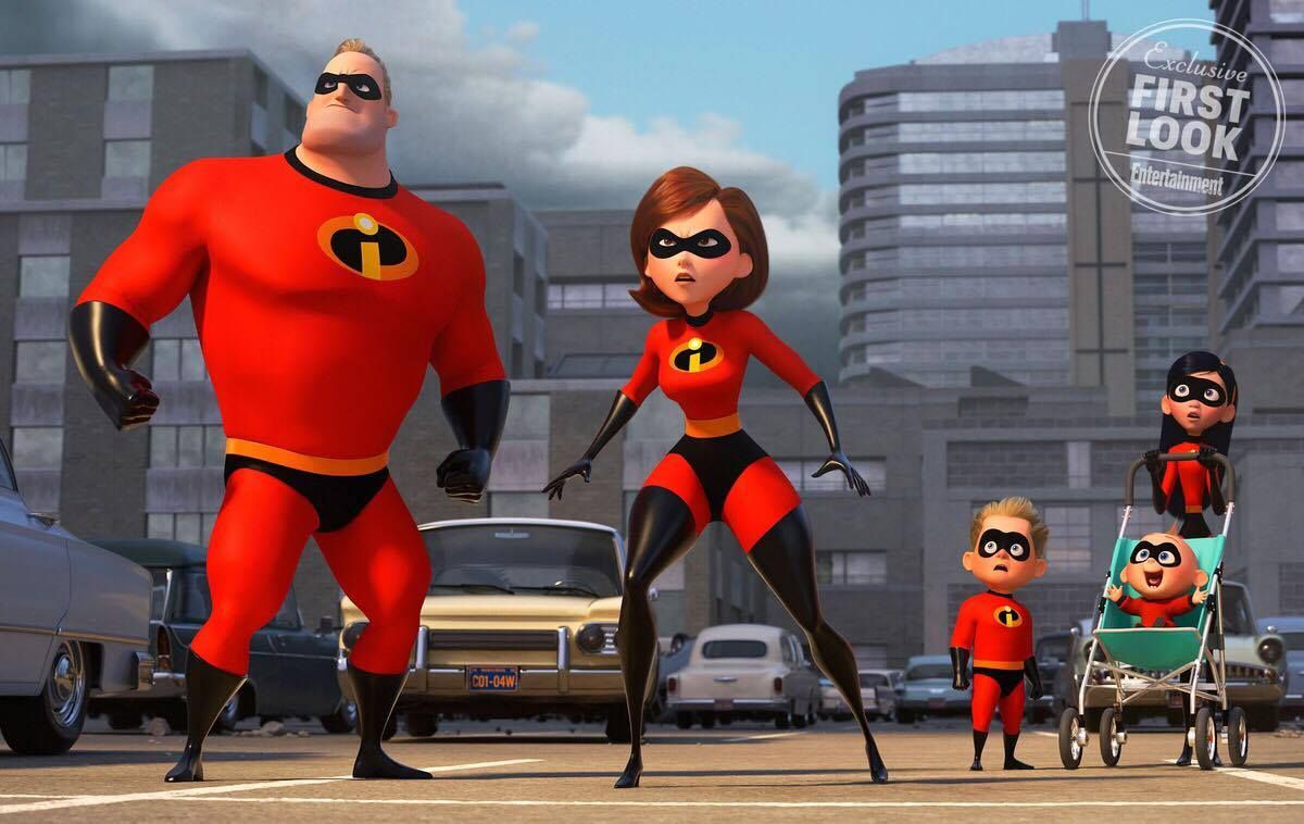 PIxar's Incredibles 2 Releases New Image