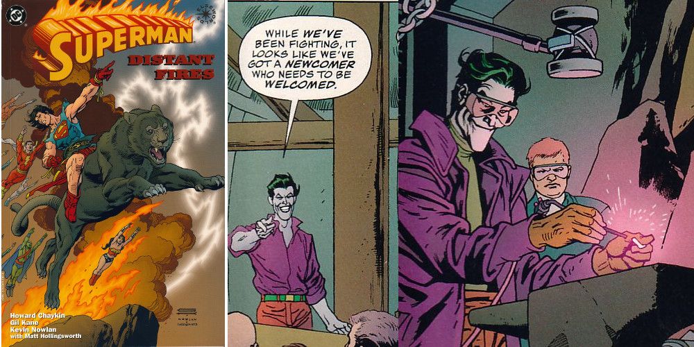 The Joker Superman-Distant Fires