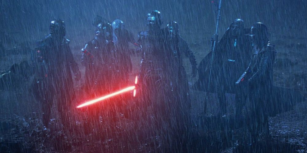 The Knights of Ren in The Force Awakens