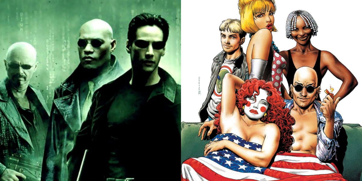 The Matrix Ripped Off The Invisibles