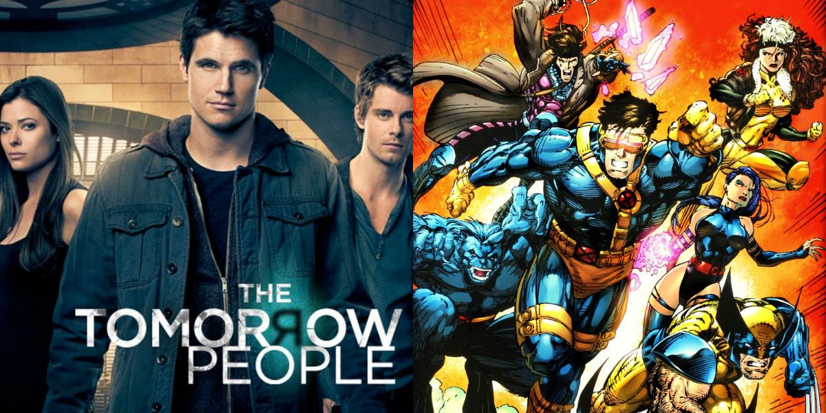 The Tomorrow People Ripped Off The X-Men