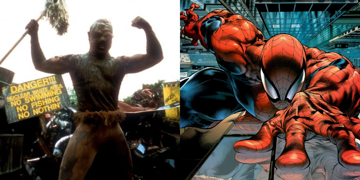 The Toxic Avenger Ripped Off Spider-Man