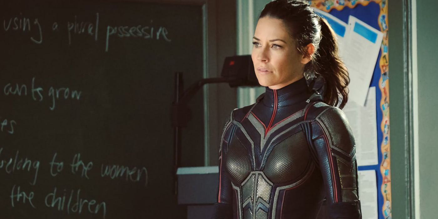 The Wasp Evangeline Lilly