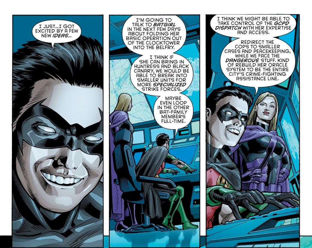 Tim Drake Red Robin Spoiler Fall of the Batmen