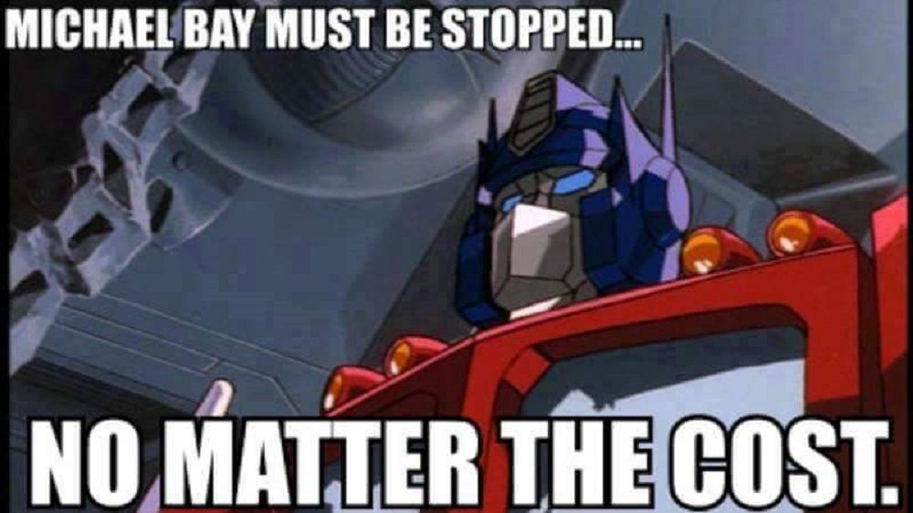 Transformers G1 Optimus Prime meme