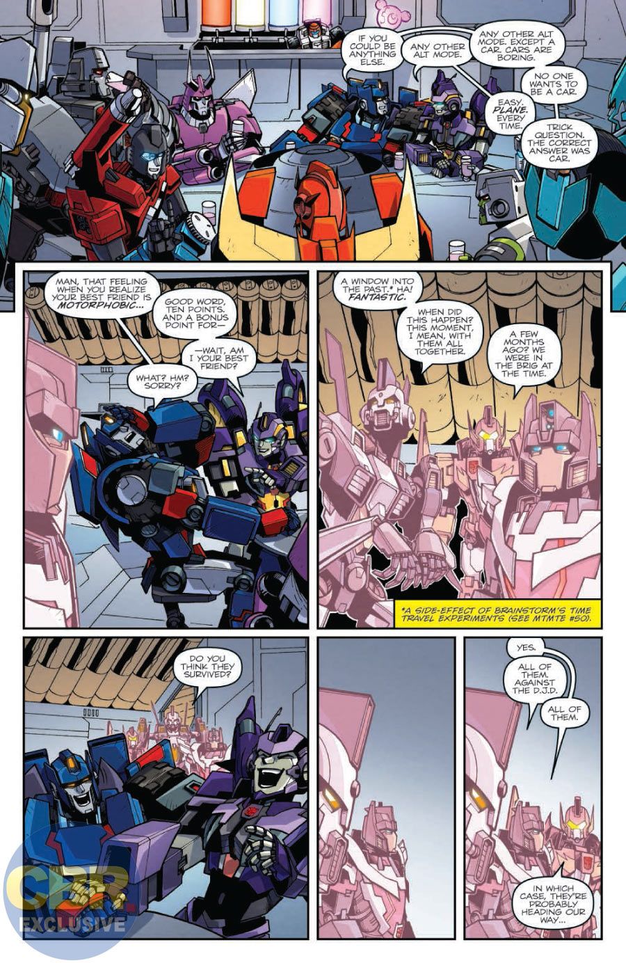 EXCLUSIVE: Transformers: Lost Light #12 by James Roberts, Jack Lawrence ...