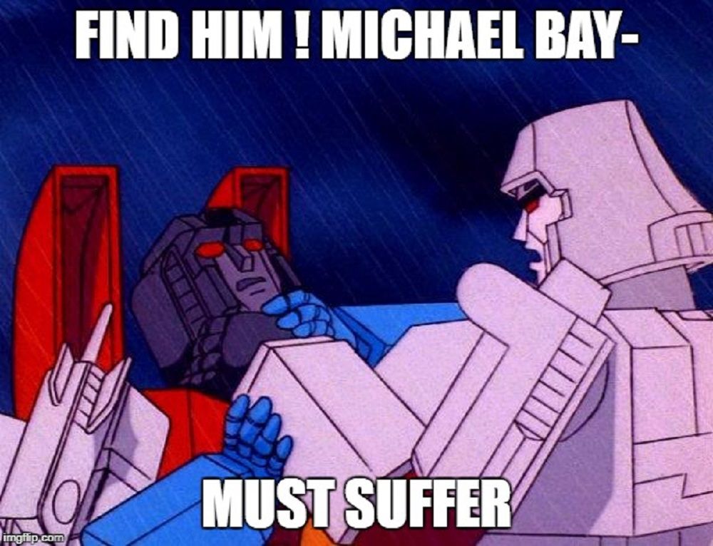 Transformers Megatron meme