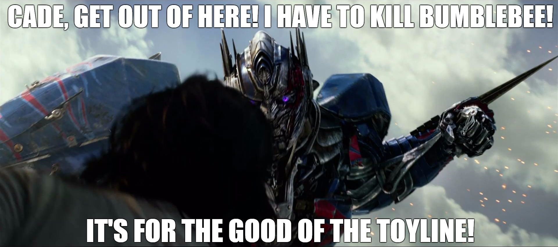 Transformers The Last Knight meme