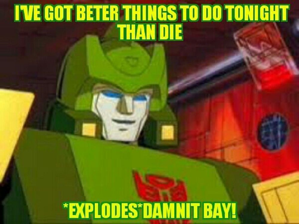 Transformers classic meme
