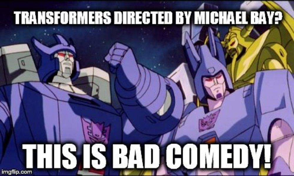 Transformers movies meme