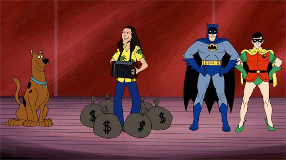 Weird Al Batman Brave and the Bold