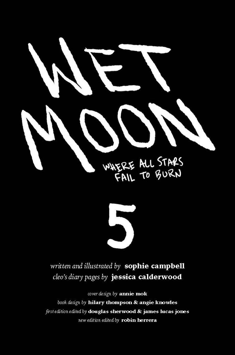 PREVIEW Wet Moon Book Five Where All Stars Fail To Burn