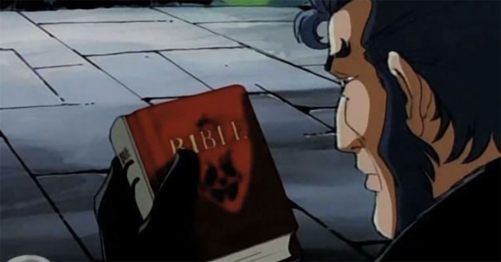 Wolverine Reads the Bible X-Men Animated Series