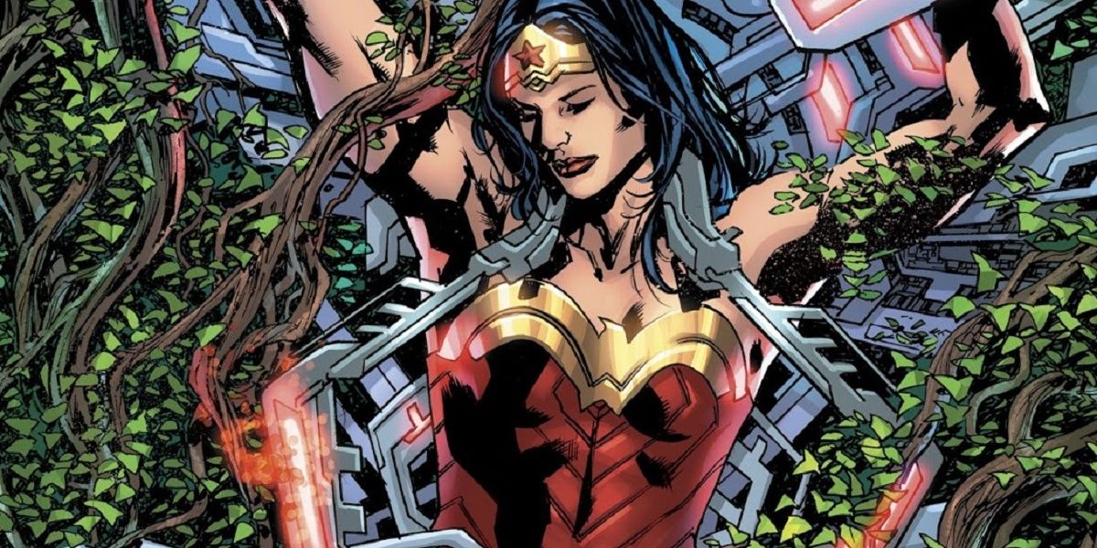 Wonder Woman 36 cover header
