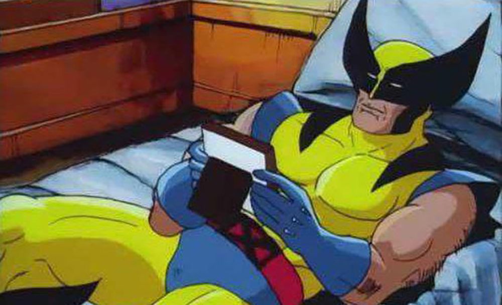 X-Men Animated Series Campy