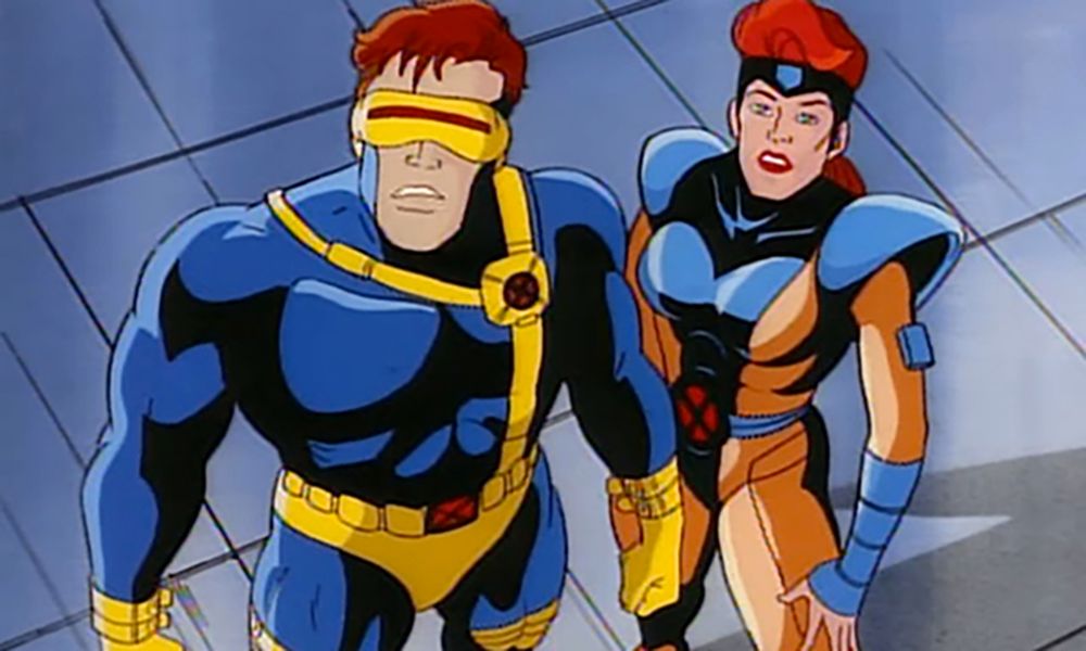 X-Men Animated Series Cyclops and Jean