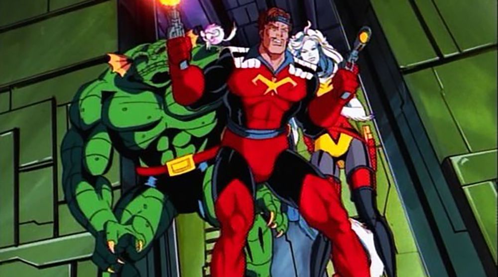 X-Men Animated Series Starjammers
