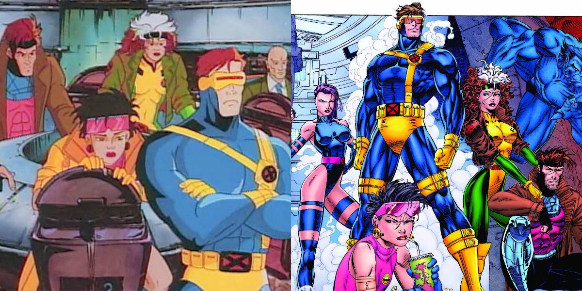 X-Men Animated Series is Comics Accurate