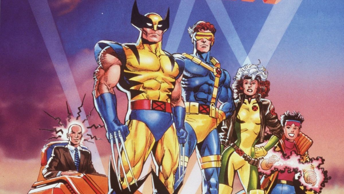 X-Men Costumes Colorful Animated Series