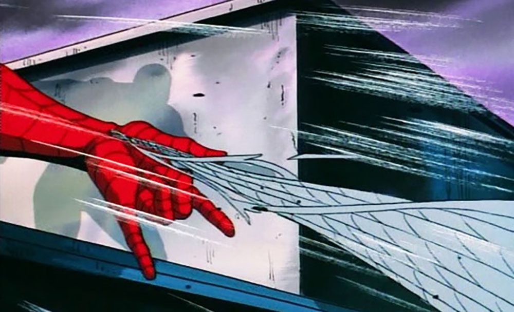 X-men Animated Series SPider-man Cameo