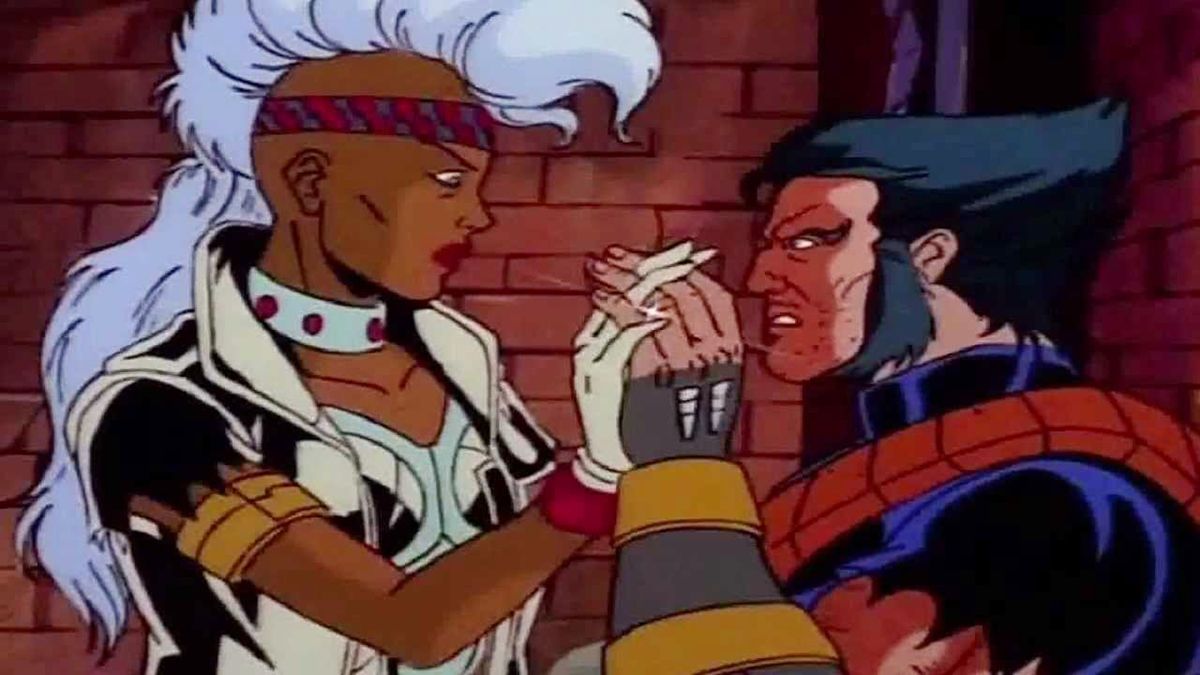 X-men Animated Series Wolverine and Storm Alternate Timeline