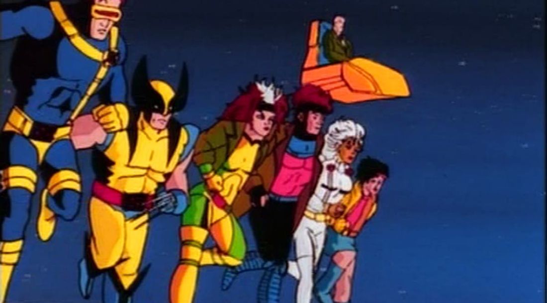 X-men The Animated Series Intro
