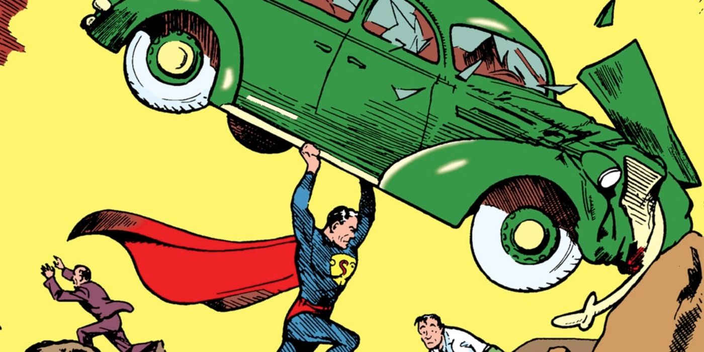 Why Does Action Comics #1's Cover Show Superman Smash a Car?