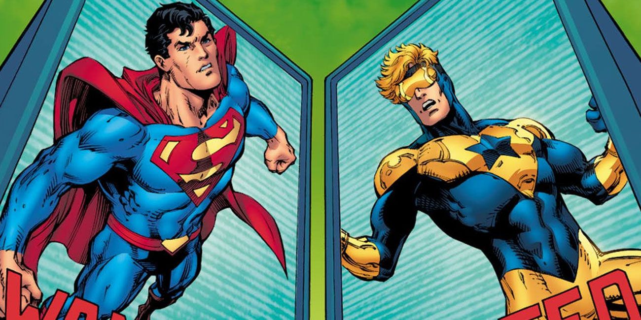 booster gold superman