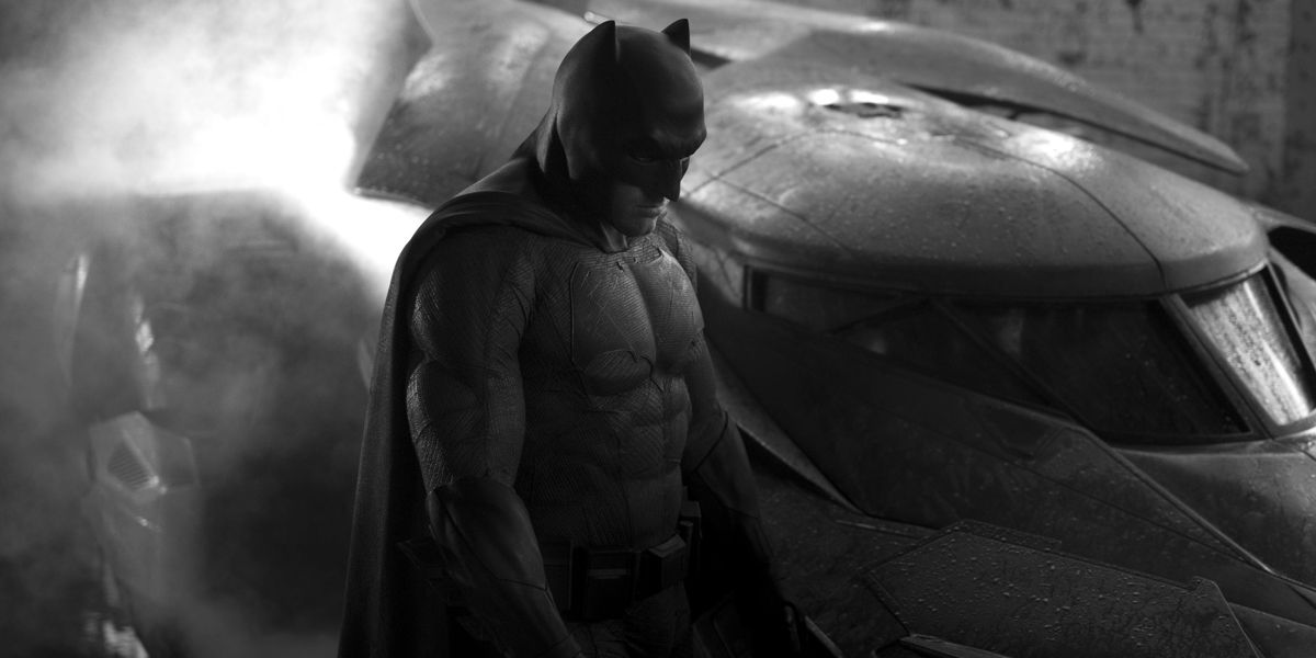 First look at Ben Affleck from Batman v Superman: Dawn of Justice